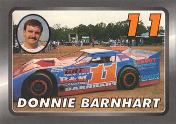 1995 McNew Racing Cards Series 1 #NNO Donnie Barnhart Front