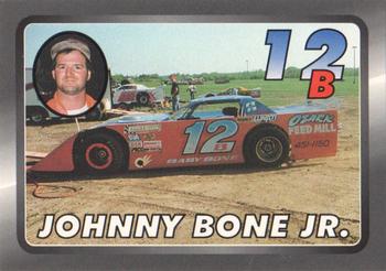1995 McNew Racing Cards Series 1 #NNO Johnny Bone Jr. Front