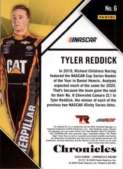 2020 Panini Chronicles #6 Tyler Reddick Back