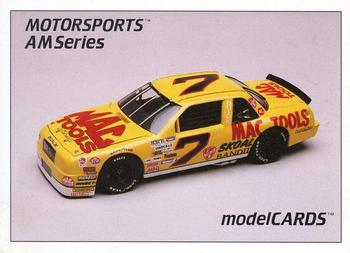 1992 Motorsports Modelcards Blue Ridge Decals #7 B Harry Gant Front