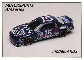 1992 Motorsports Modelcards Blue Ridge Decals #19 B Ken Schrader Front