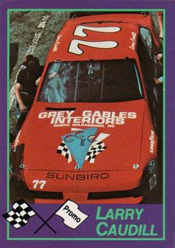 1992 Just Racing Larry Caudill - Promos #2 Larry Caudill Front