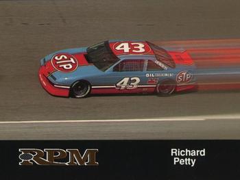 1992 RPM Magazine #4 Richard Petty Front
