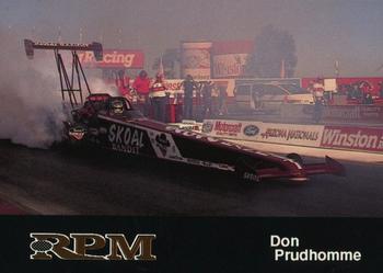 1992 RPM Magazine #5 Don Prudhomme Front