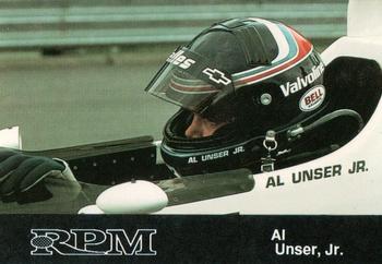1992 RPM Magazine - Printer's Proof #6 Al Unser Jr. Front