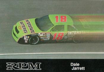 1992 RPM Magazine - Printer's Proof #12 Dale Jarrett Front