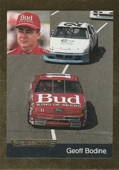1991 Speedway Price Guide #NNO Geoff Bodine Front