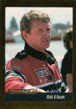 1991 Speedway Price Guide #NNO Bill Elliott Front