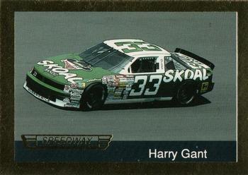 1991 Speedway Price Guide #NNO Harry Gant Front