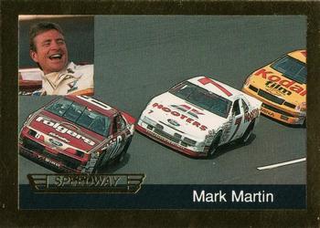 1991 Speedway Price Guide #NNO Mark Martin Front