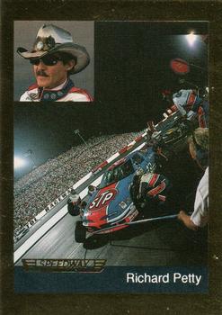 1991 Speedway Price Guide #NNO Richard Petty Front