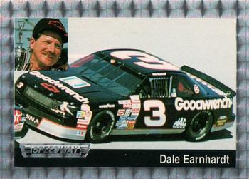 1991 Speedway Price Guide - Prototypes Holofoil #NNO Dale Earnhardt Front