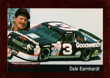 1991 Speedway Price Guide - Prototypes Bronze #NNO Dale Earnhardt Front