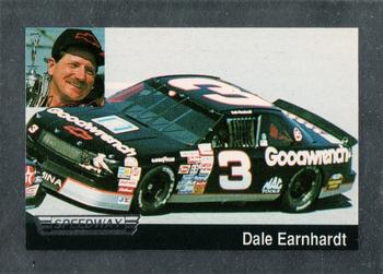 1991 Speedway Price Guide - Prototypes Silver #NNO Dale Earnhardt Front