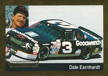 1991 Speedway Price Guide - Prototypes Gold #NNO Dale Earnhardt Front