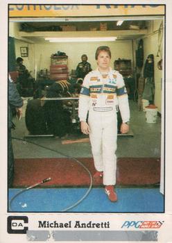 1986 A & S Racing Indy - Hardee's Black Back #43 Michael Andretti Front
