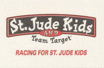 1998 Target St. Jude Kids #NNO Cover Card Back