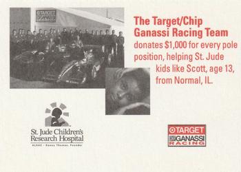 1998 Target St. Jude Kids #NNO Chip Ganassi Back