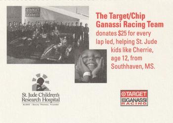 1998 Target St. Jude Kids #NNO Jimmy Vasser Back