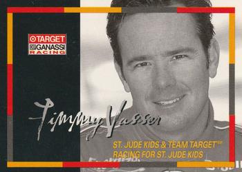 1998 Target St. Jude Kids #NNO Jimmy Vasser Front