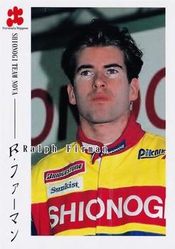 1998 Epoch Formula Nippon #002 Ralph Firman Front