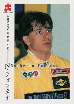 1998 Epoch Formula Nippon #005 Norberto Fontana Front