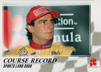 1998 Epoch Formula Nippon #051 Pedro De la Rosa Front