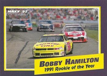 1992 Maxx Bobby Hamilton #9 Bobby Hamilton's Car Front