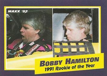 1992 Maxx Bobby Hamilton #11 Bobby Hamilton Front