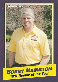 1992 Maxx Bobby Hamilton #15 Bobby Hamilton Front