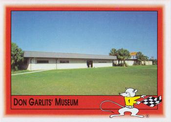1991 Racing Legends Don Garlits' Museum of Drag Racing #1 Don Garlits' Museum Front