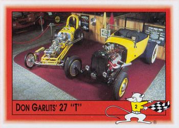 1991 Racing Legends Don Garlits' Museum of Drag Racing #2 Don Garlits' 27 