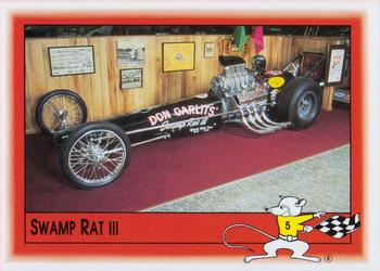1991 Racing Legends Don Garlits' Museum of Drag Racing #5 Swamp Rat III Front