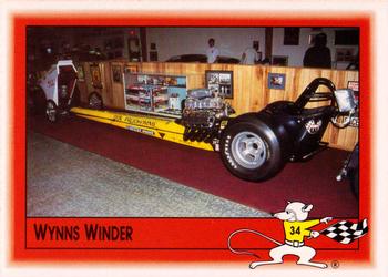 1991 Racing Legends Don Garlits' Museum of Drag Racing #34 Wynns Winder Front