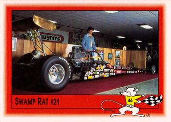 1991 Racing Legends Don Garlits' Museum of Drag Racing #46 Swamp Rat #21 Front