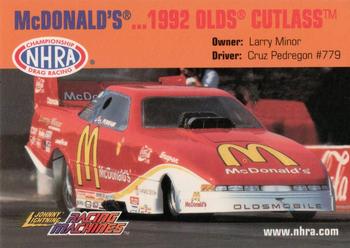 1999 Johnny Lightning Racing Machines #NNO Cruz Pedregon Front
