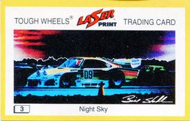 1982 Laser Print Tough Wheels  #3 Night Sky Front