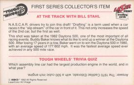 1982 Laser Print Tough Wheels  #4 Drafting to Win Back