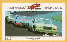 1982 Laser Print Tough Wheels  #4 Drafting to Win Front