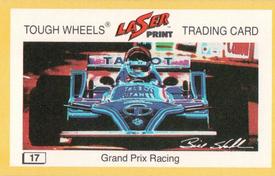 1982 Laser Print Tough Wheels  #17 Grand Prix Racing Front