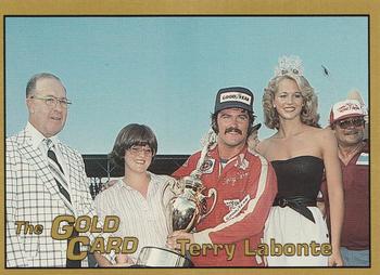 1991 The Gold Card Terry Labonte #A Terry Labonte Front