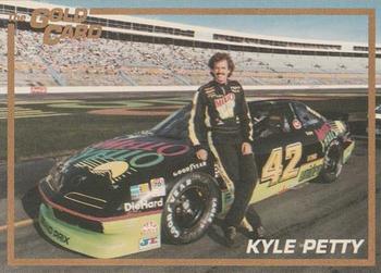 1991 The Gold Card Kyle Petty #NNO Kyle Petty Front