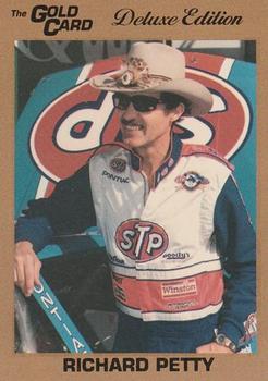 1992 The Gold Card Deluxe Edition #NNO Richard Petty Front