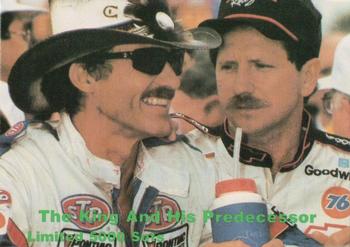 1992 The King And His Predecessor #NNO Dale Earnhardt / Richard Petty Front