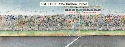 1992 Legends of Racing #NNO Tim Flock Front