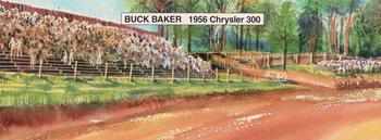 1992 Legends of Racing - Legends of Racing Promo #NNO Buck Baker Front