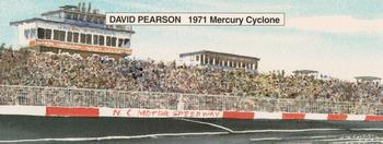 1992 Legends of Racing - Legends of Racing Promo #NNO David Pearson Front