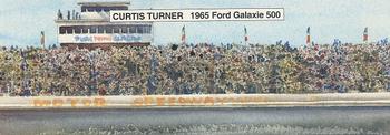 1992 Legends of Racing - Legends of Racing Promo #NNO Curtis Turner Front