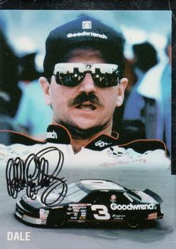 1994 Celebrity Collectible (unlicensed) #NNO Dale Earnhardt Front