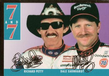 1994 Celebrity Collectible (unlicensed) #NNO Dale Earnhardt / Richard Petty Front